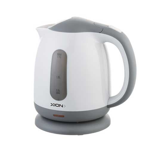 Jarra Electrica 1.7 L 2200w Xion Gris