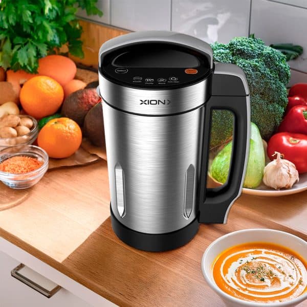 Sopera Soup Maker Xion Maquina para Hacer Sopa 1.6 Litros Auto Limpieza Potencia 1050w
