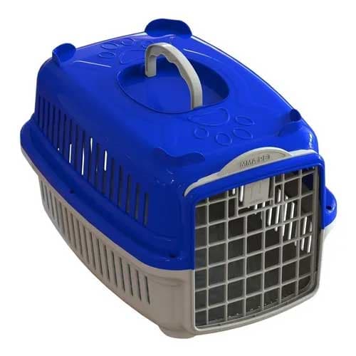 Transportadora Rígida Para Mascotas Perro Gato Resistente N1