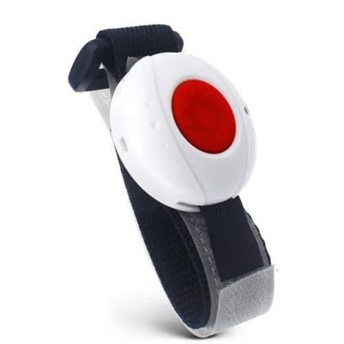 Botón De Pánico Muñequera Para Alarma Sos Adultos