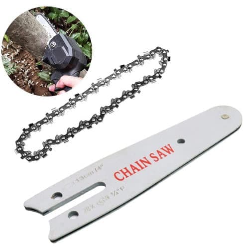 Cadena Repuesto Motosierra Portatil De Mano 4 Pulgadas