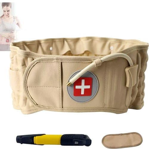 Cinturon De Descompresion Lumbar Para Fortalecimiento