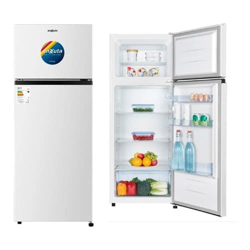 Heladera Enxuta Renx16200fh White Con Freezer