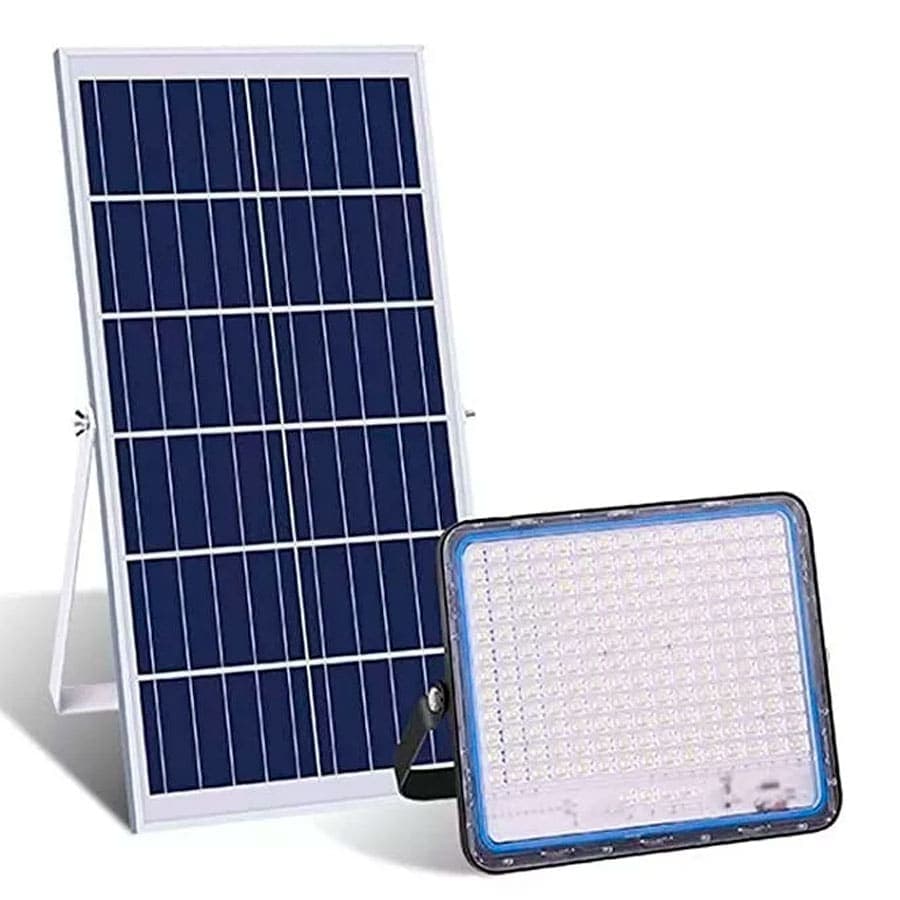 Foco Solar Led 600w C Sensor Patio Jardin Calles Exterior