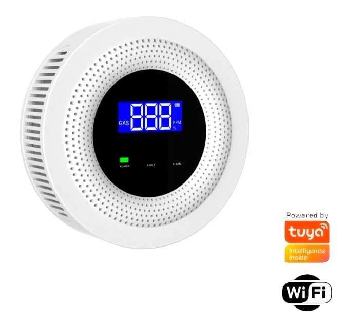 Sensor de Gas Smart WiFi