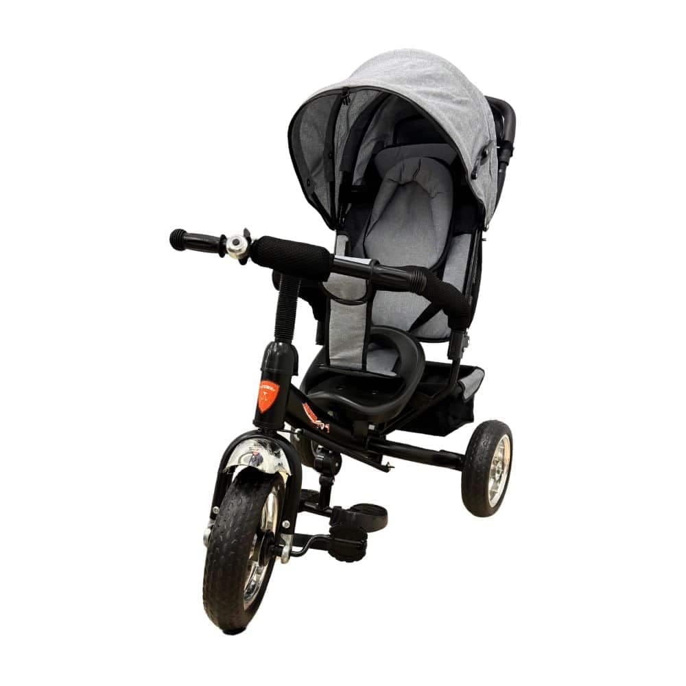 Coche Triciclo con Capota Porta Bolso