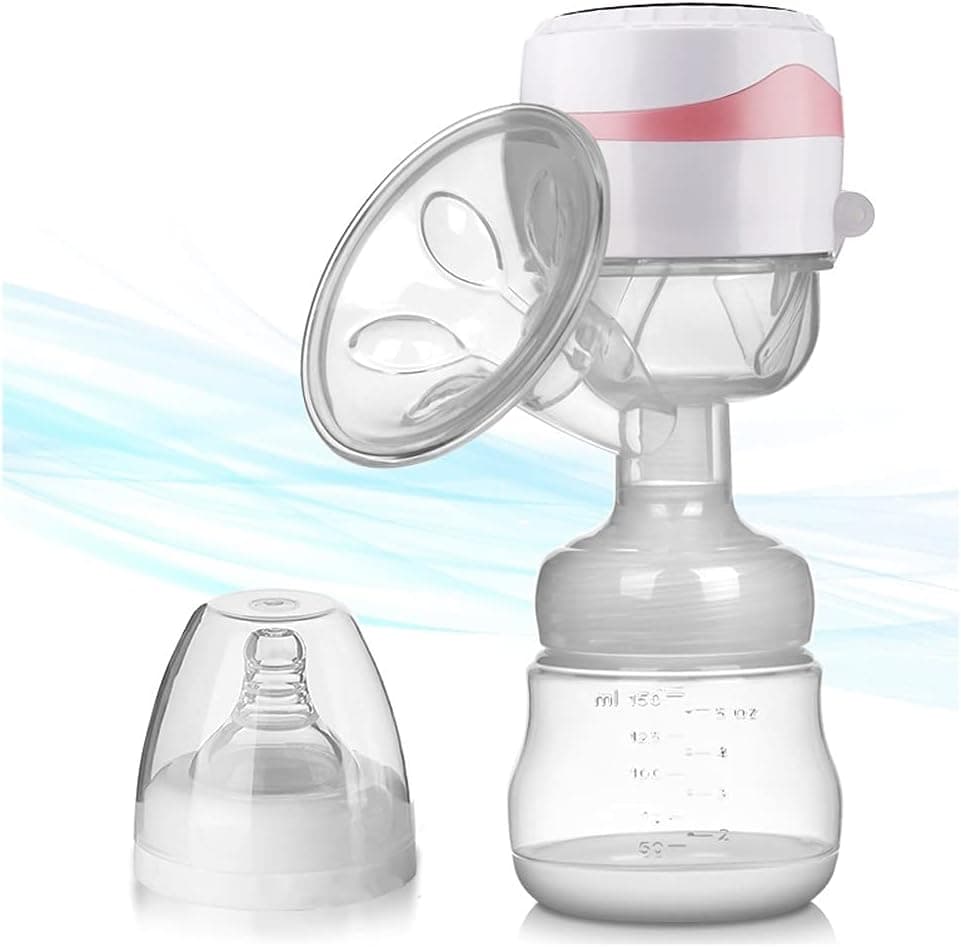 Extractor Leche Maternal Inalambrico Con Pantalla