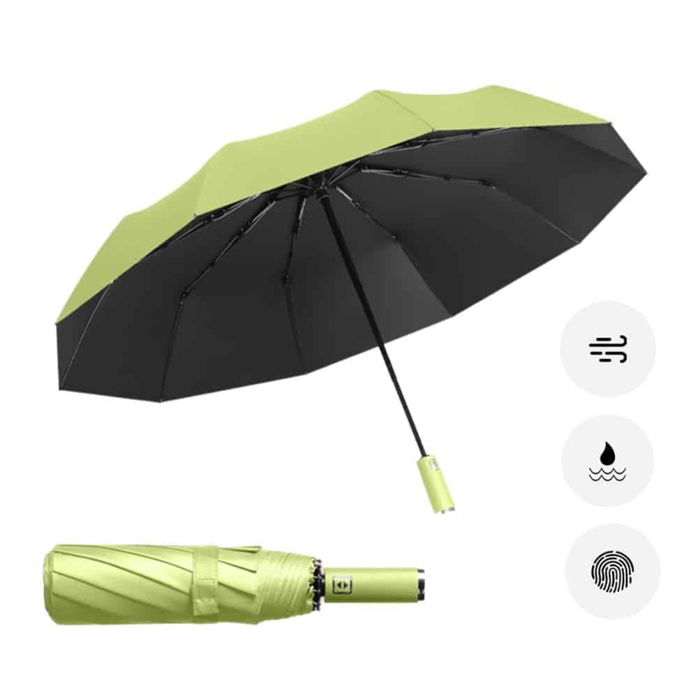 Paraguas Reforzado Automático Abre y Cierra Solo Con Estuche