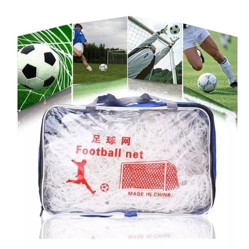 Juego De Redes Para Arco De Futbol 11 Refrozada Par