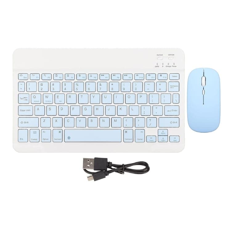 Kit Teclado Mouse Inalambrico Bluetooth Compatible Portatil
