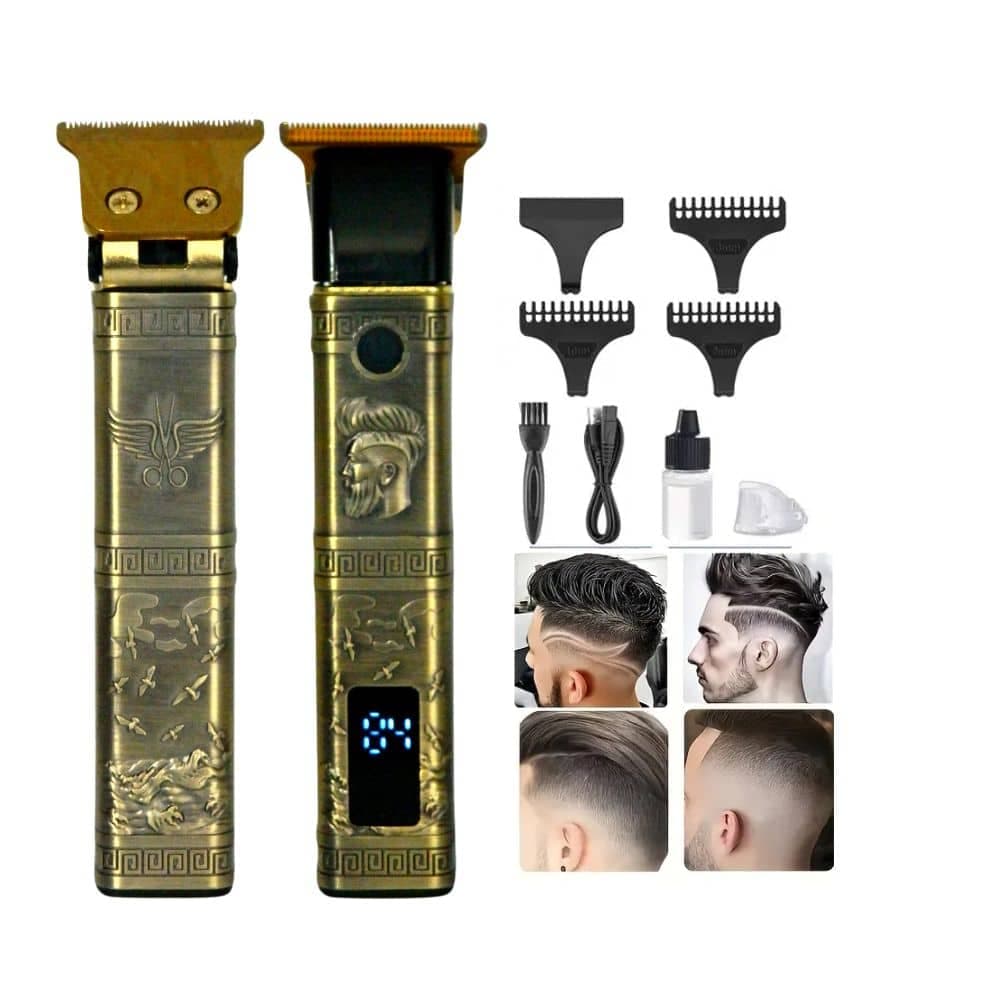 Maquina Corta Pelo Patilla Recortador Barba Peluqueria