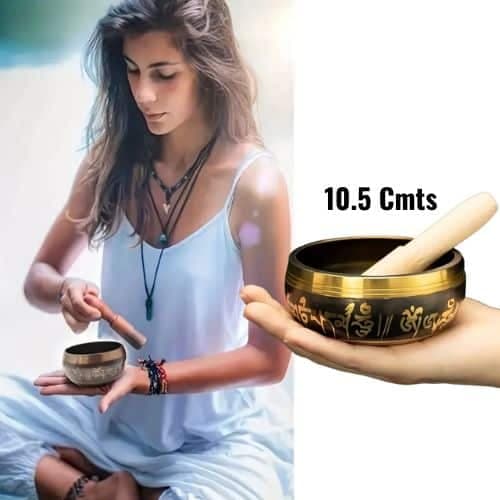 Cuencos Tibetanos 10.5 Cmts Original 7 Metales