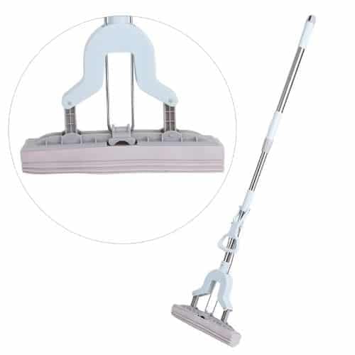 Mopa Trapeador Esponja Absorbente Retráctil 33cm Para Limpieza Lampazo