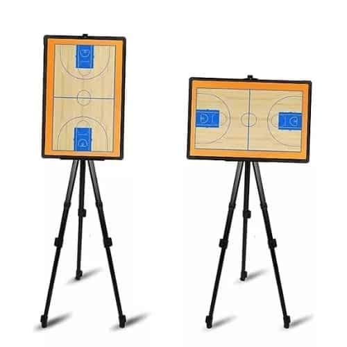 Pizarra Sobre Tabla Magnética + Marcador + Imanes Basketball