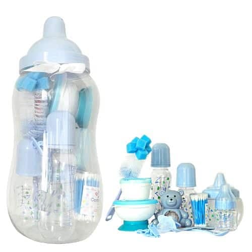 Biberon Mamadera Gigante 12 Piezas Ideal Regalo Babyshower
