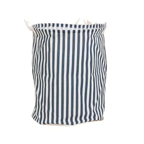 Cesto De Tela Plegable Organizador Ropa Juguetes 40 X 50cm