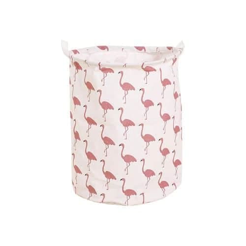 Cesto De Tela Plegable Organizador Ropa Juguetes 40 X 50cm