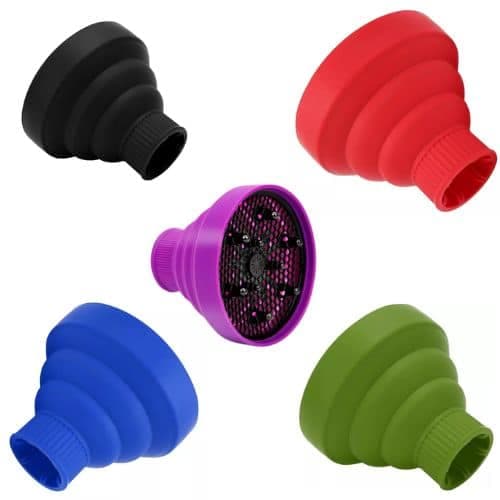 Difusor Universal Para Secador De Pelo Retractil Plegable