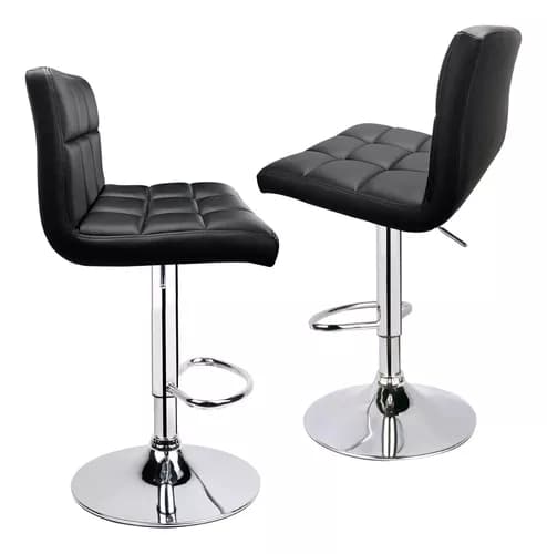 Silla Butaca Peluqueria Barberia Oficina Regulable A Gas