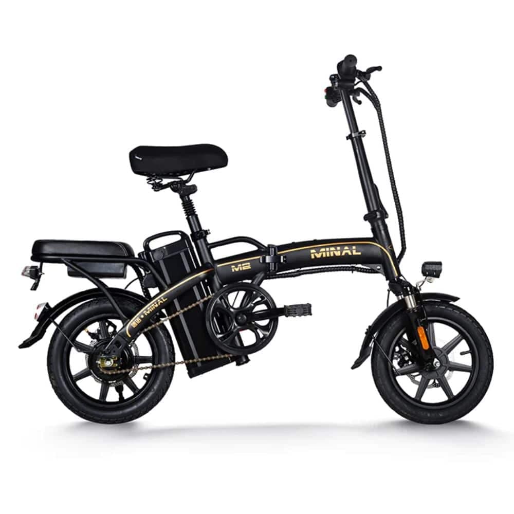 Bicicleta Bici Pedal Asistida Electrica Plegable Bateria