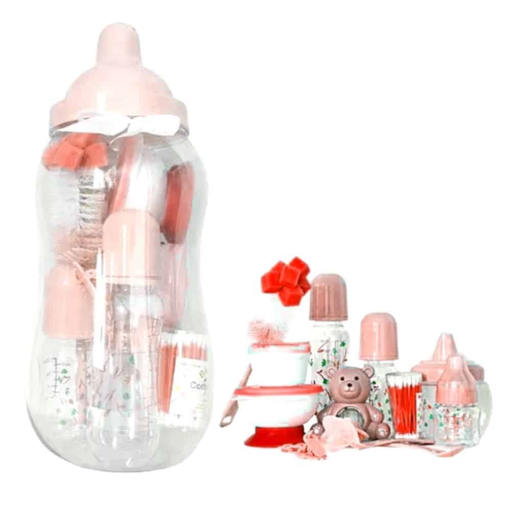 Biberon Mamadera Gigante 12 Piezas Ideal Regalo Babyshower