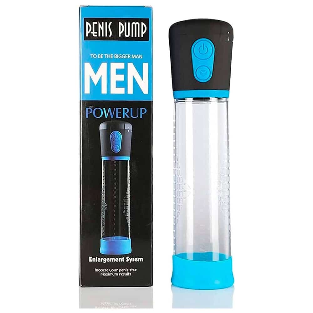 Bomba Vacío Masturbador Agranda Pene Asiste Erección A Pilas