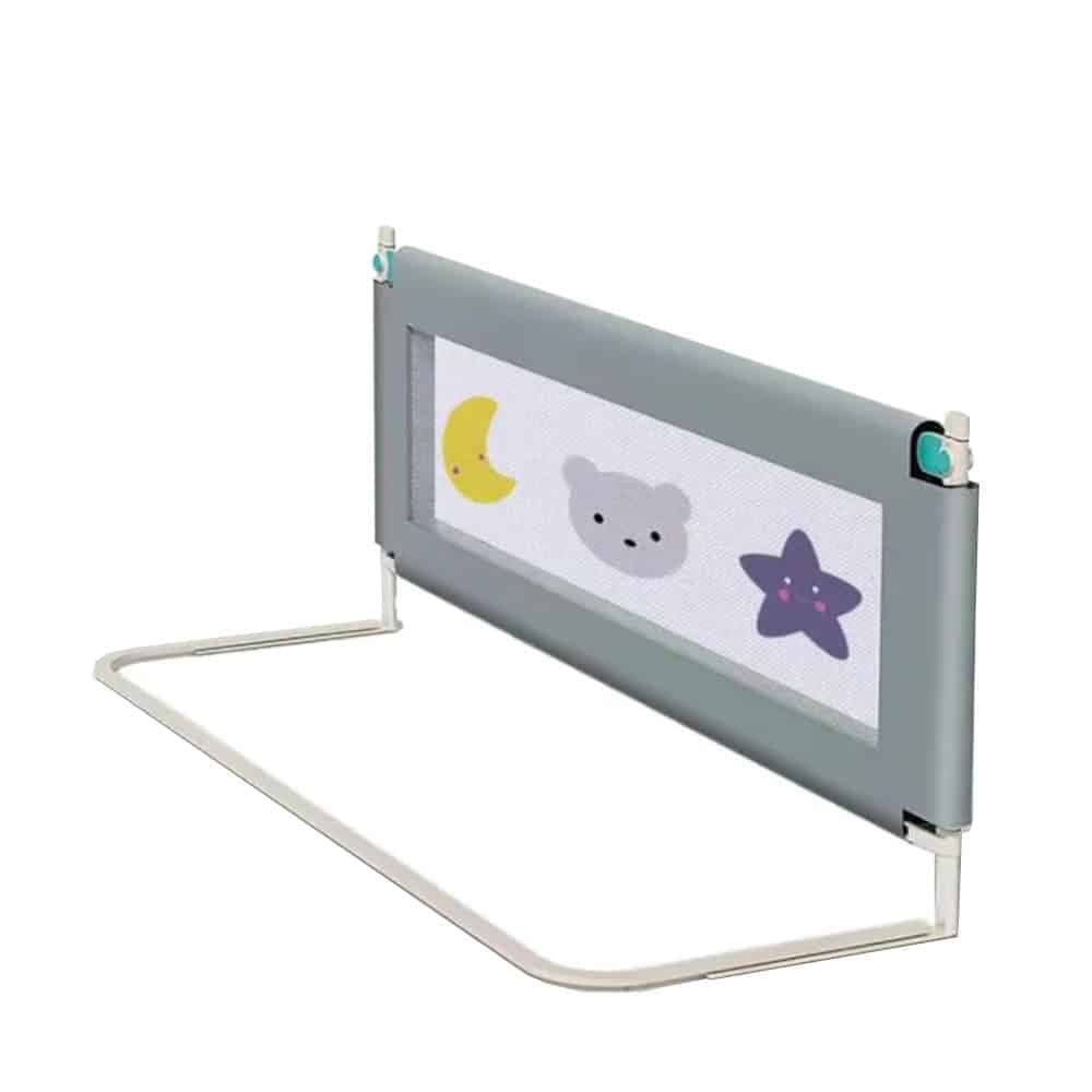 Baranda de Seguridad para Cama 1.50m Seguridad Niños Bebe