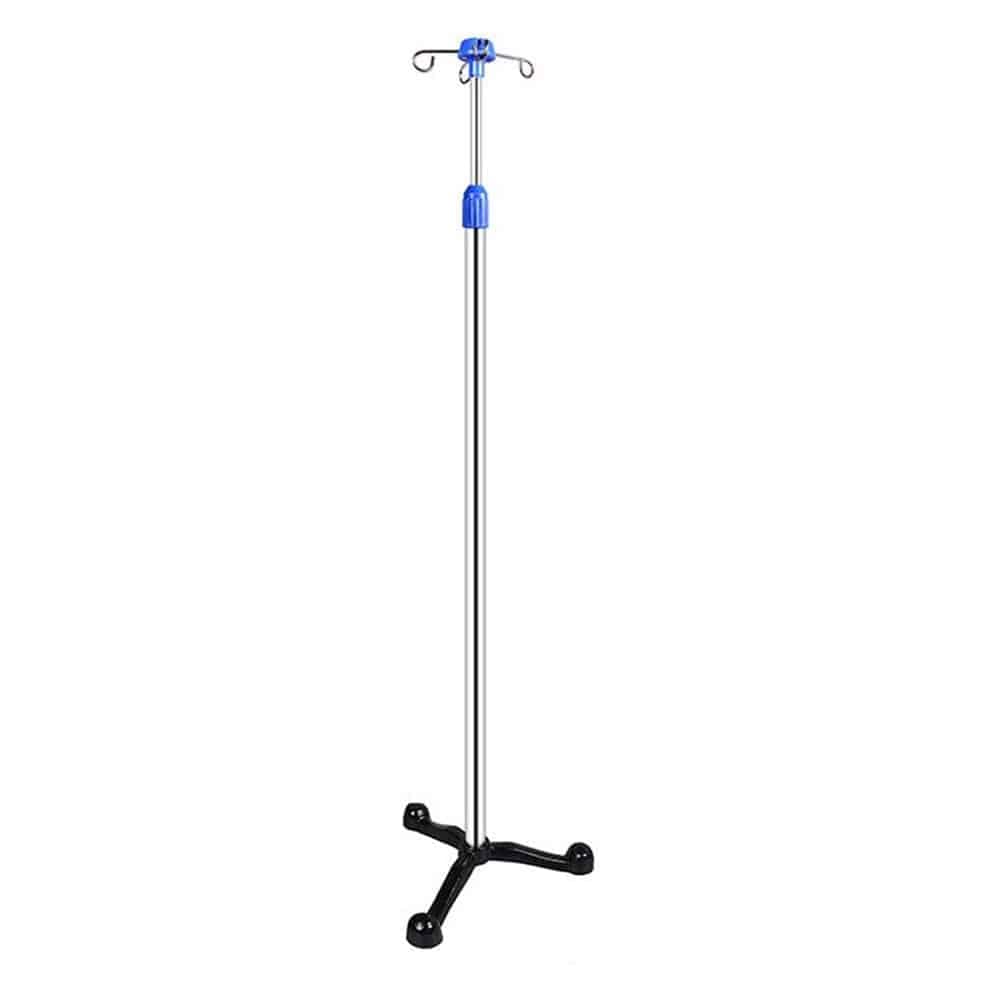 Soporte Para Sueros Medicamentos Acero Inoxidable