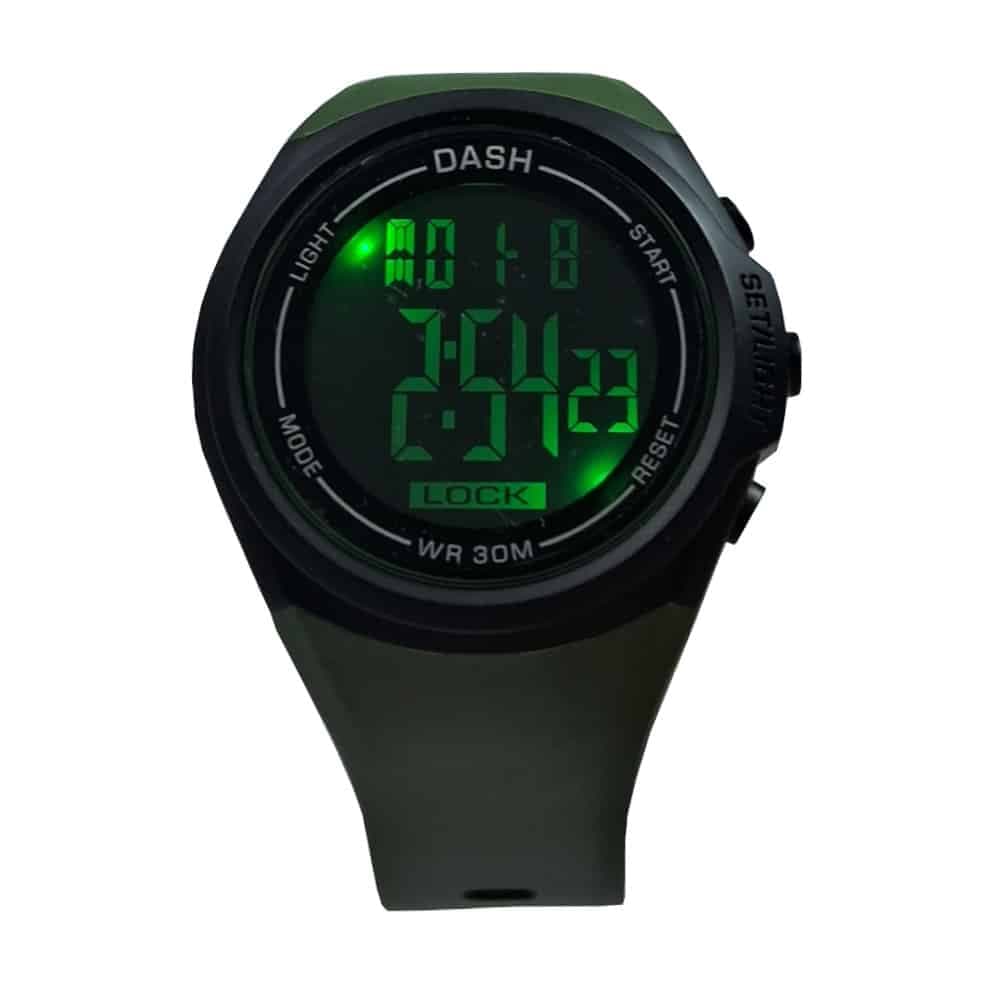 Reloj Digital Unisex Con Luz Sport