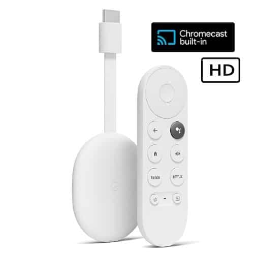 Google Chromecast 4 Con Google Tv Hd