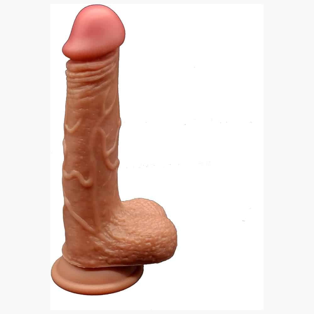 Pene Dildo con Ventosa Consolador 21cm Realista