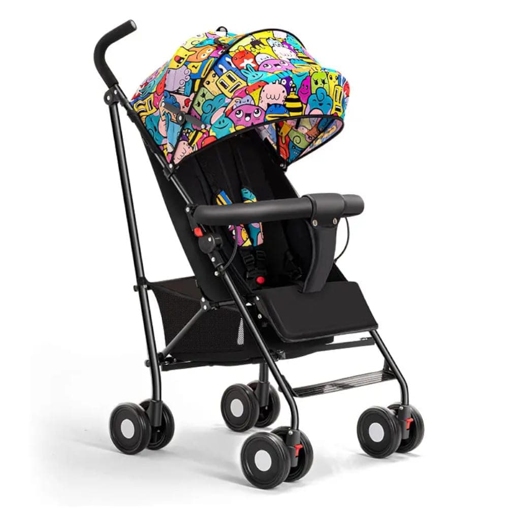 Coche De Bebe Plegable Liviano Soporta Hasta 25kg