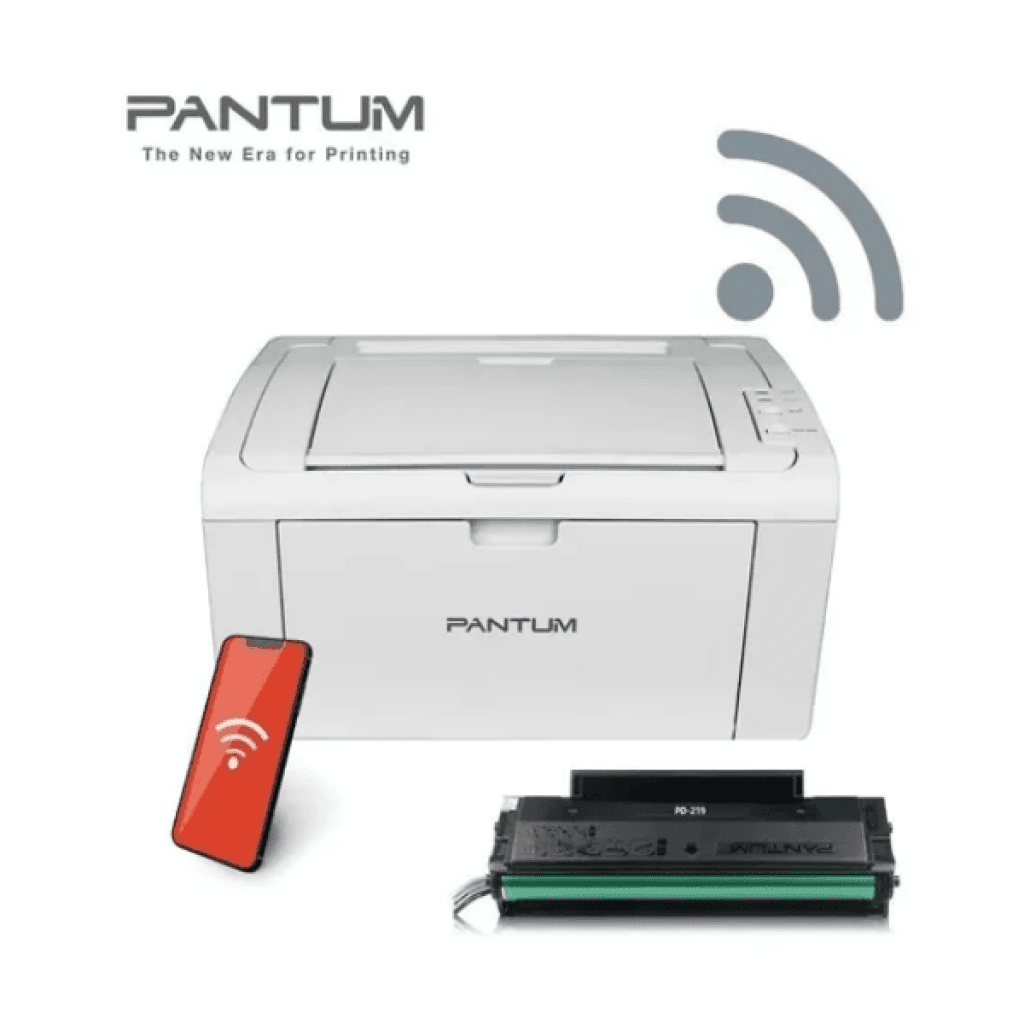 Impresora Láser Monocromática Pantum P2509w Wi-fi Usb 22ppm