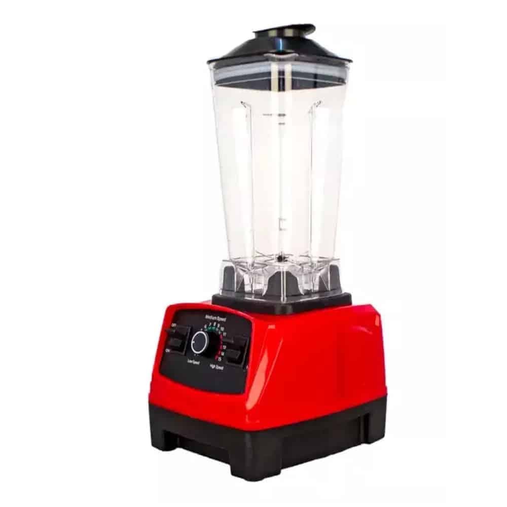 Licuadora 2.0lts Potencia 2200w Con Pulsador 15 Velocidades