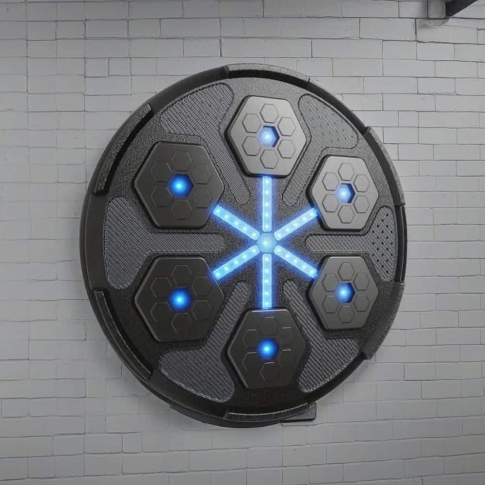 Simulador De Boxeo Pro Bluetooth Música con Guantes de Regalo