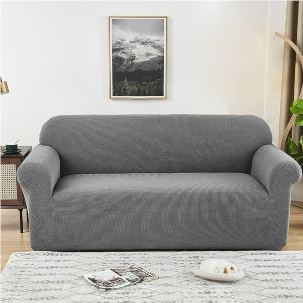 Cubre Sofá Cobertor Elástico de 3 Cuerpos Varios Colores