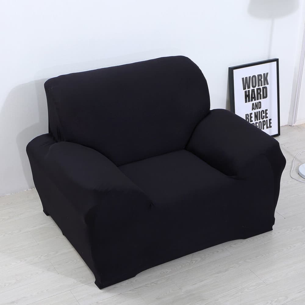 Cubre Sofá Elástico De 1 Cuerpo En Varios Colores Para Tu Hogar