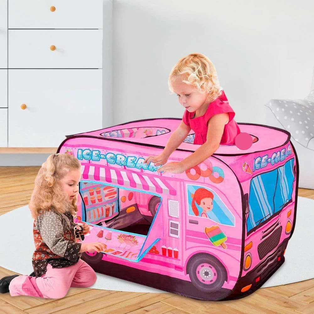 Camión Tienda Helados Infantil Carpa Portátil Plegable