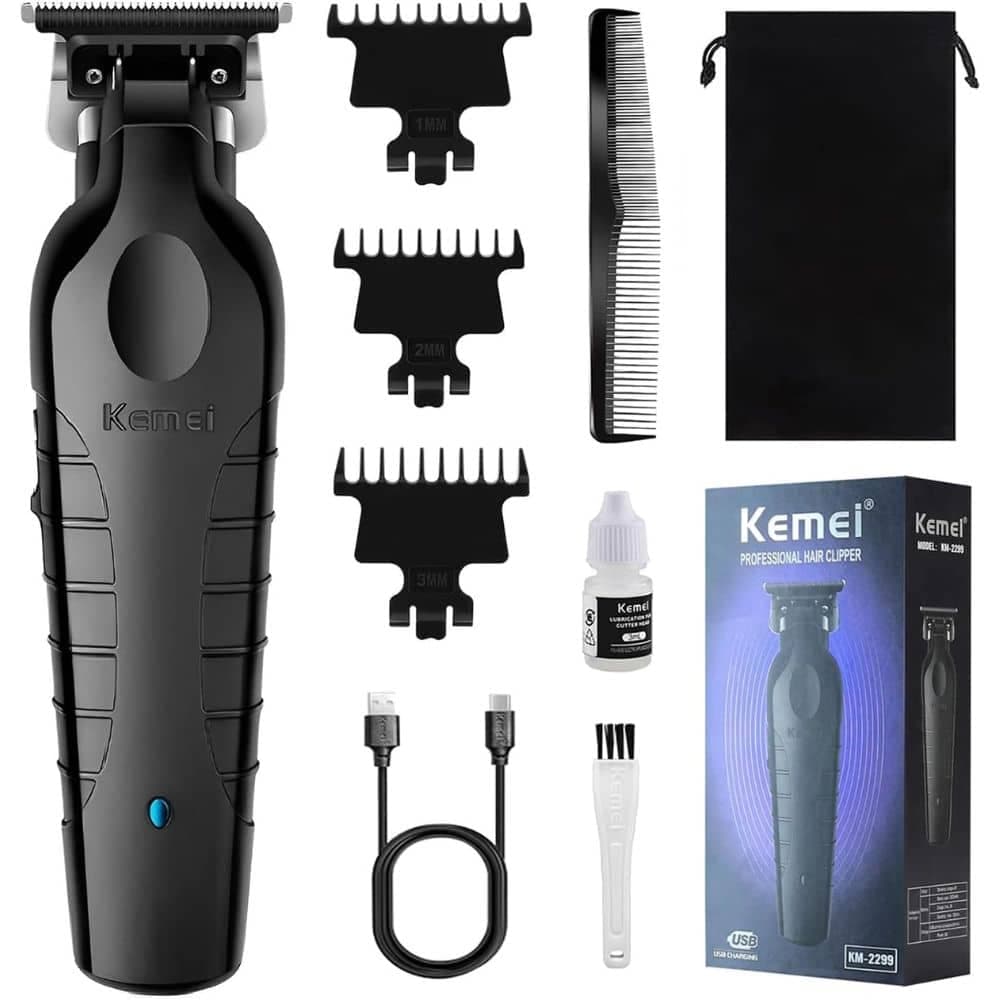 Cortadora de Pelo Inalámbrica KEMEI KM-2299