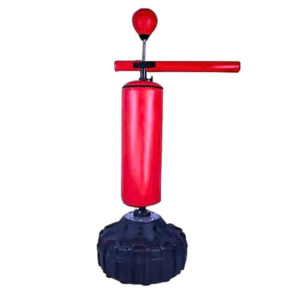 Poste De Boxeo Profesional Cuero Sintético Guantes de Regalo