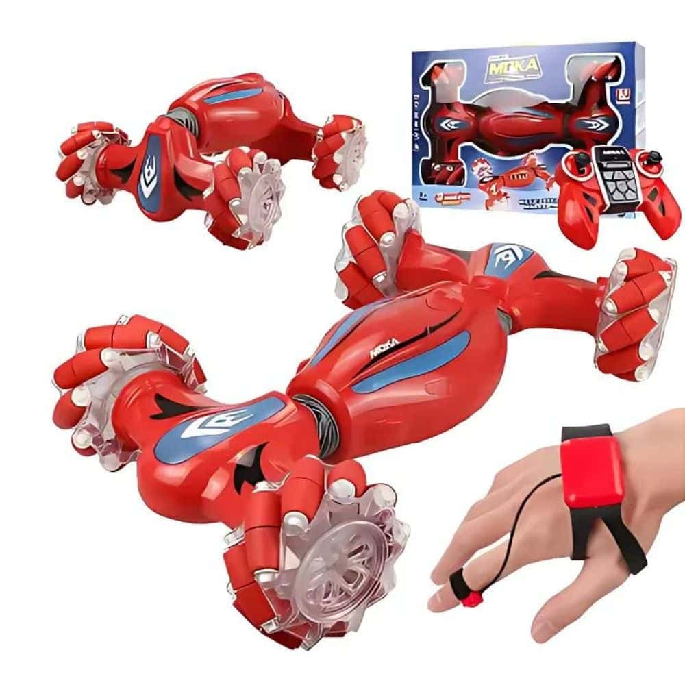 Juguete Auto Teledirigido Con Mando A Distancia