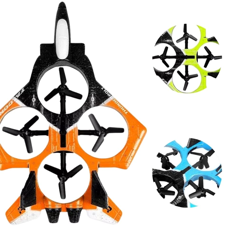 Avion de Espuma Con Camara Y App 100Mts