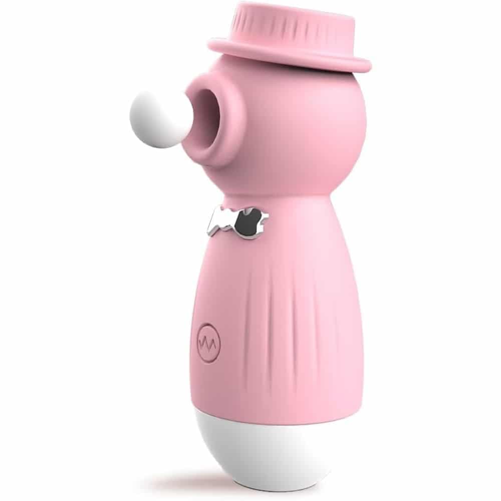 Succionador De Clitoris Masajeador Masturbador 12 Modos