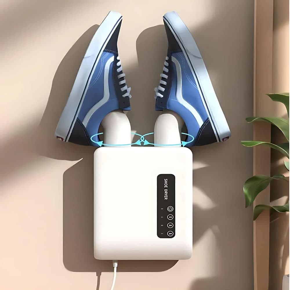 Secador Esterilizador y Calentador de Zapatos Con Timer