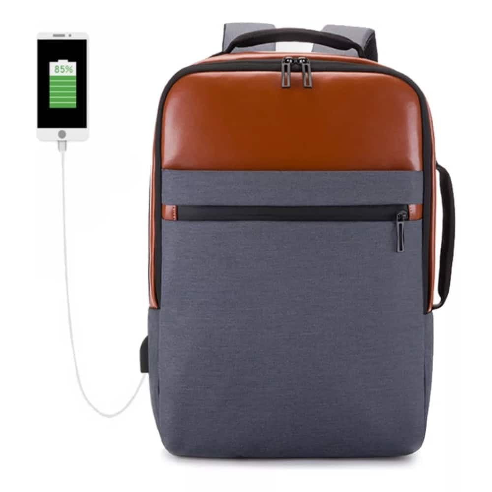 Mochila Grande Unisex con Compartimento Para PC