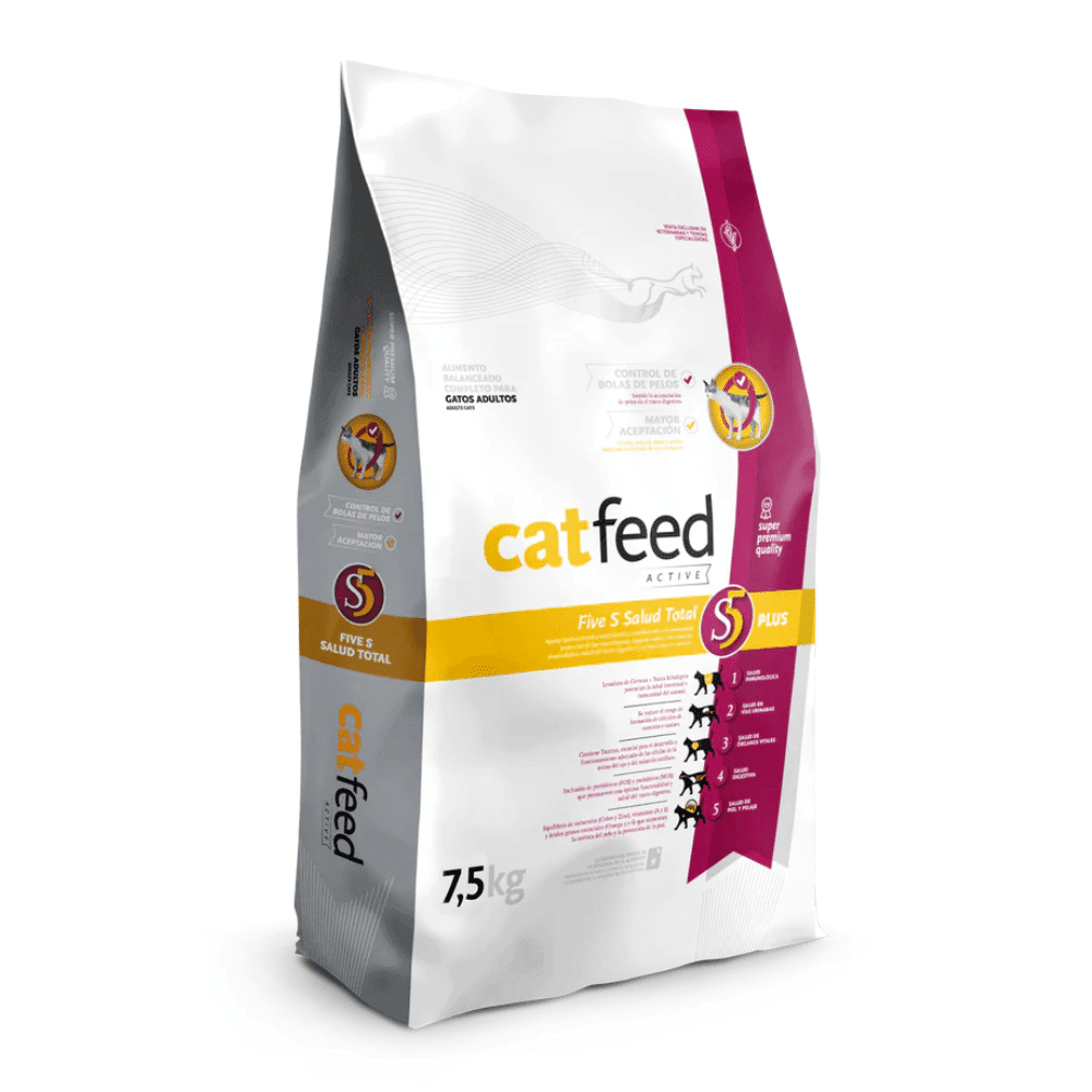 Alimento Comida Catfeed Gato Adulto 7.5Kg
