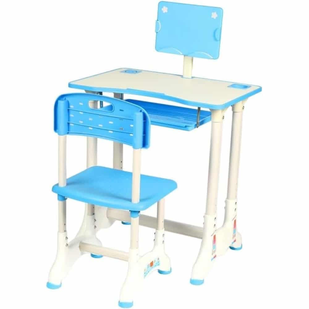 Set Escritorio y Silla Regulable Para Niños