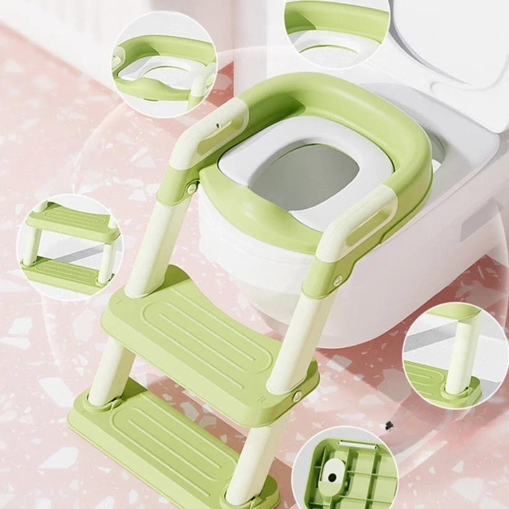 Asiento Entrenador Adaptador Para Baño Infantil