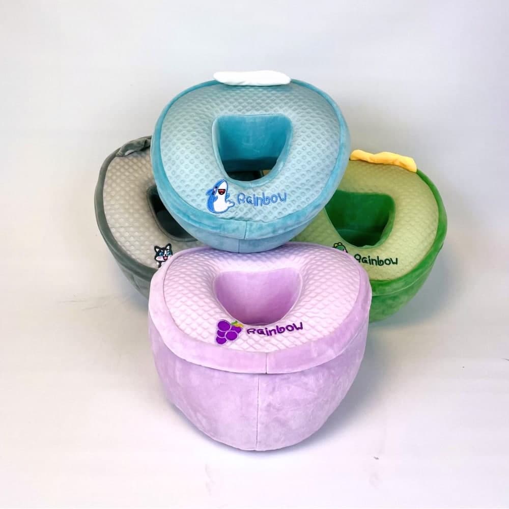 Almohada viscoelástica Comoda con apoya brazo