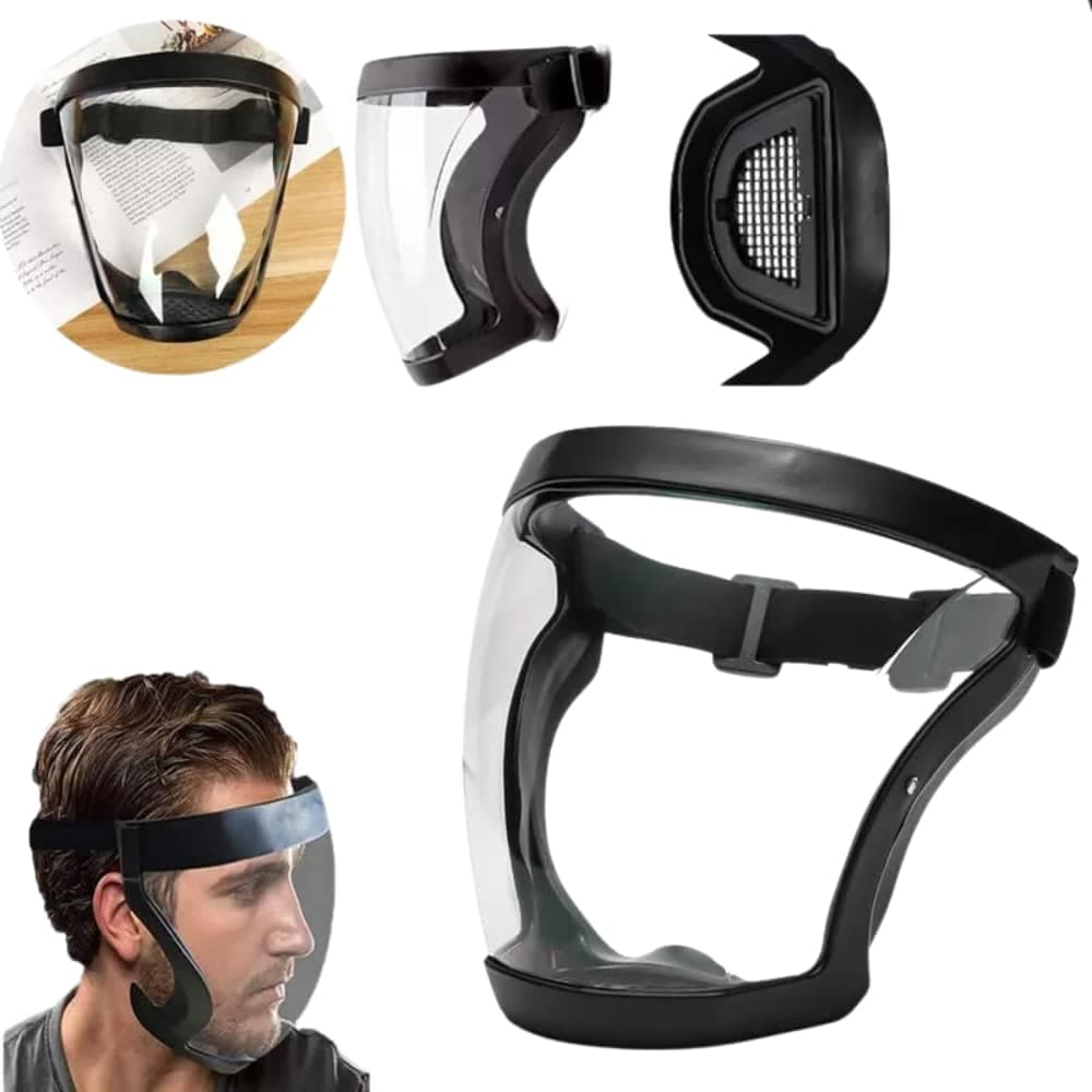 Mascara Ajustable A Prueba de Polvo